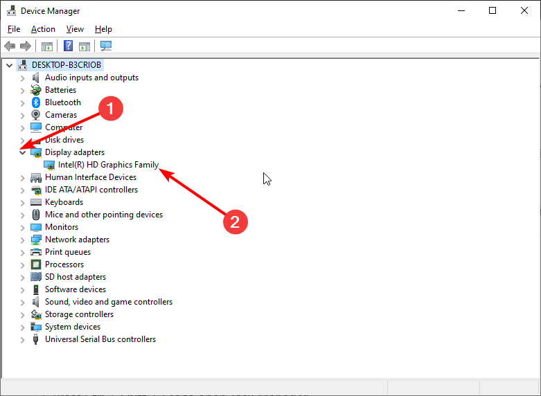 Видеоадаптеры