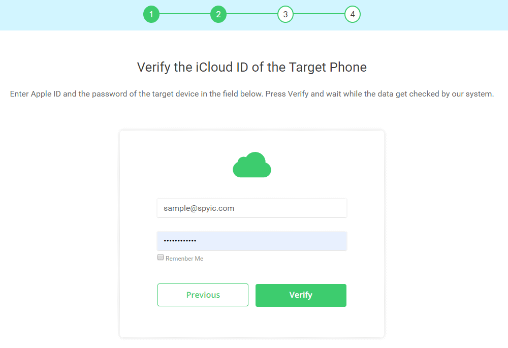 Отслеживание iPhone через учётную запись iCloud