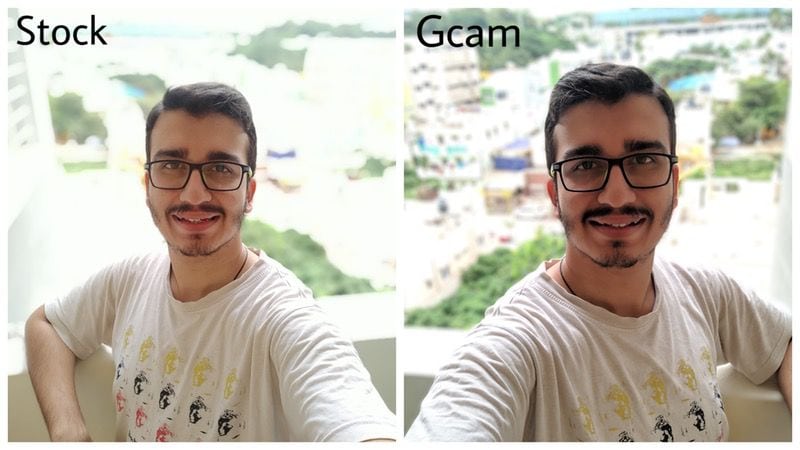 Пример снимка с Realme 5 после установки GCam