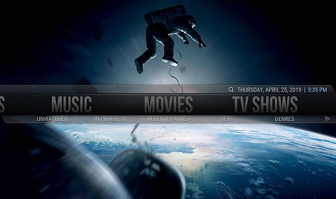 Customize Kodi skin - zoom