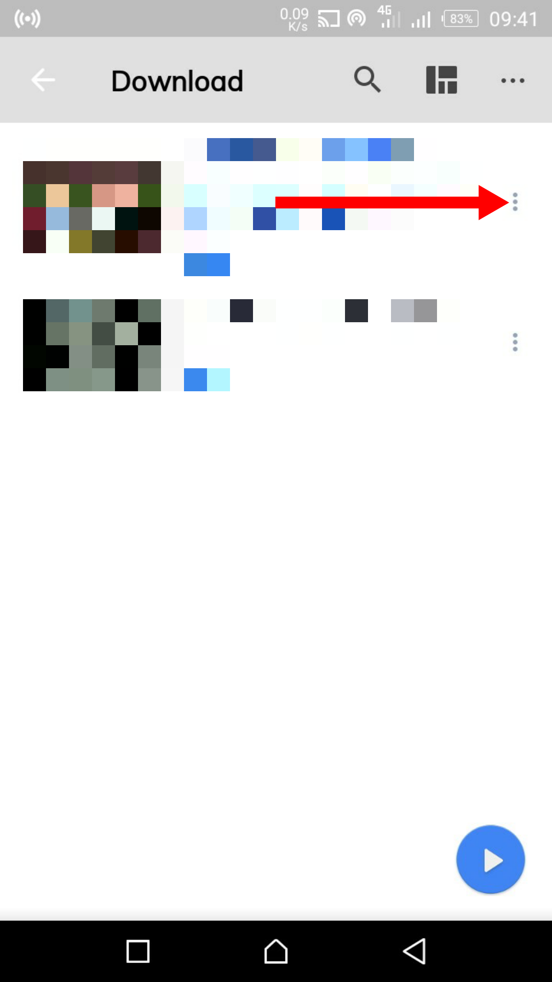 Поиск субтитров в MX Player