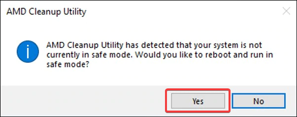 Экран установки драйвера Radeon: выбор пакета и подготовка к установке