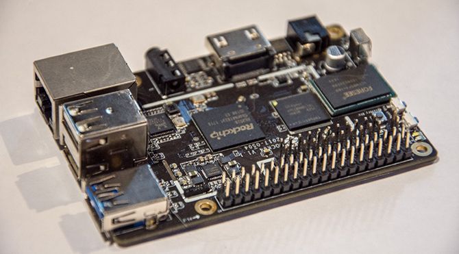 Плата Rock64 как альтернатива Raspberry Pi для Android проектов