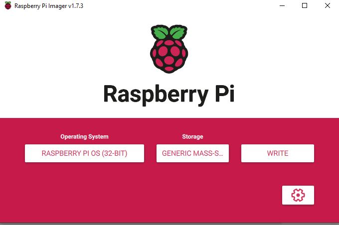 Raspberry Pi Imager: готово к записи