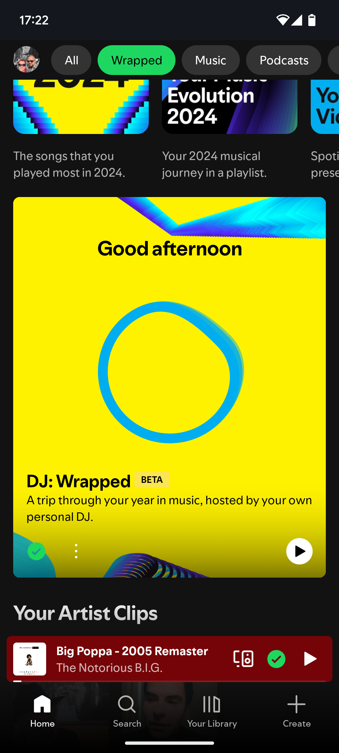 AI DJ Spotify хочет участвовать в Wrapped