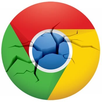Изображение: логотип Google Chrome на фоне кода и значок плагина
