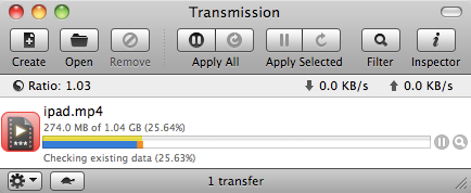 Проверка существующих данных при добавлении торрента