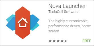 Сравнение настроек Nova Launcher