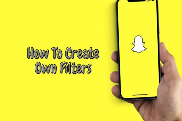 Как создать фильтр для Snapchat