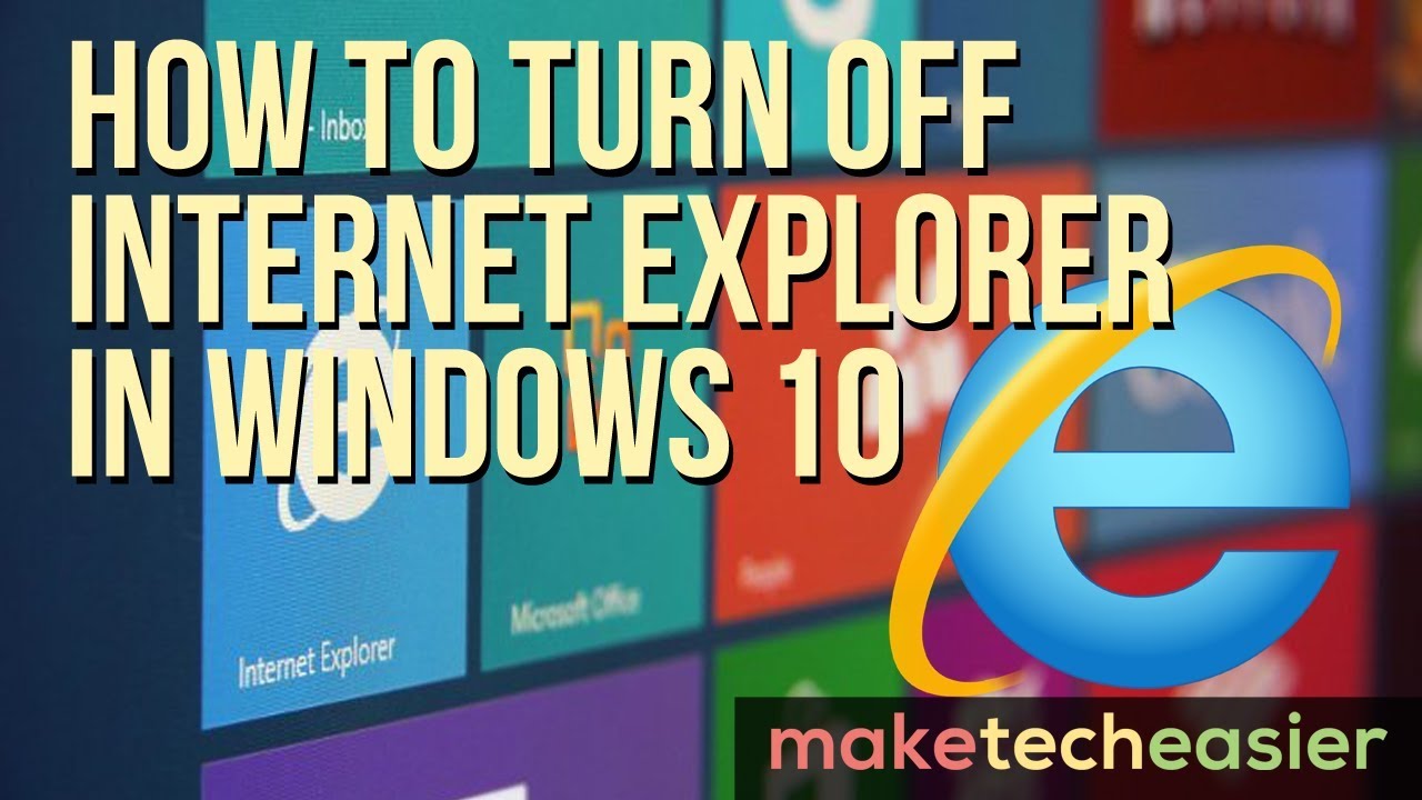 Логотип Internet Explorer на фоне веб-страниц