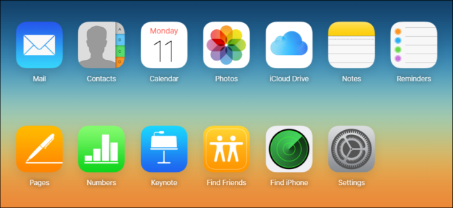 Перенести фото с ПК на iPhone через iCloud