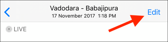 Как выровнять наклонные фото на iPhone
