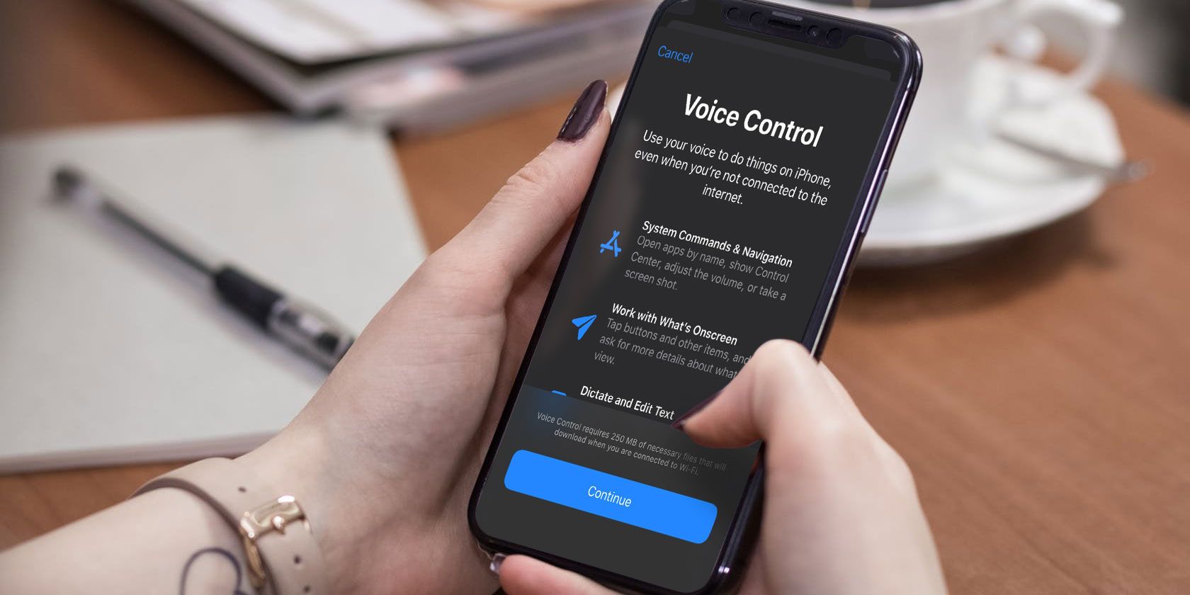 Voice Control в iOS 13 — управление iPhone голосом