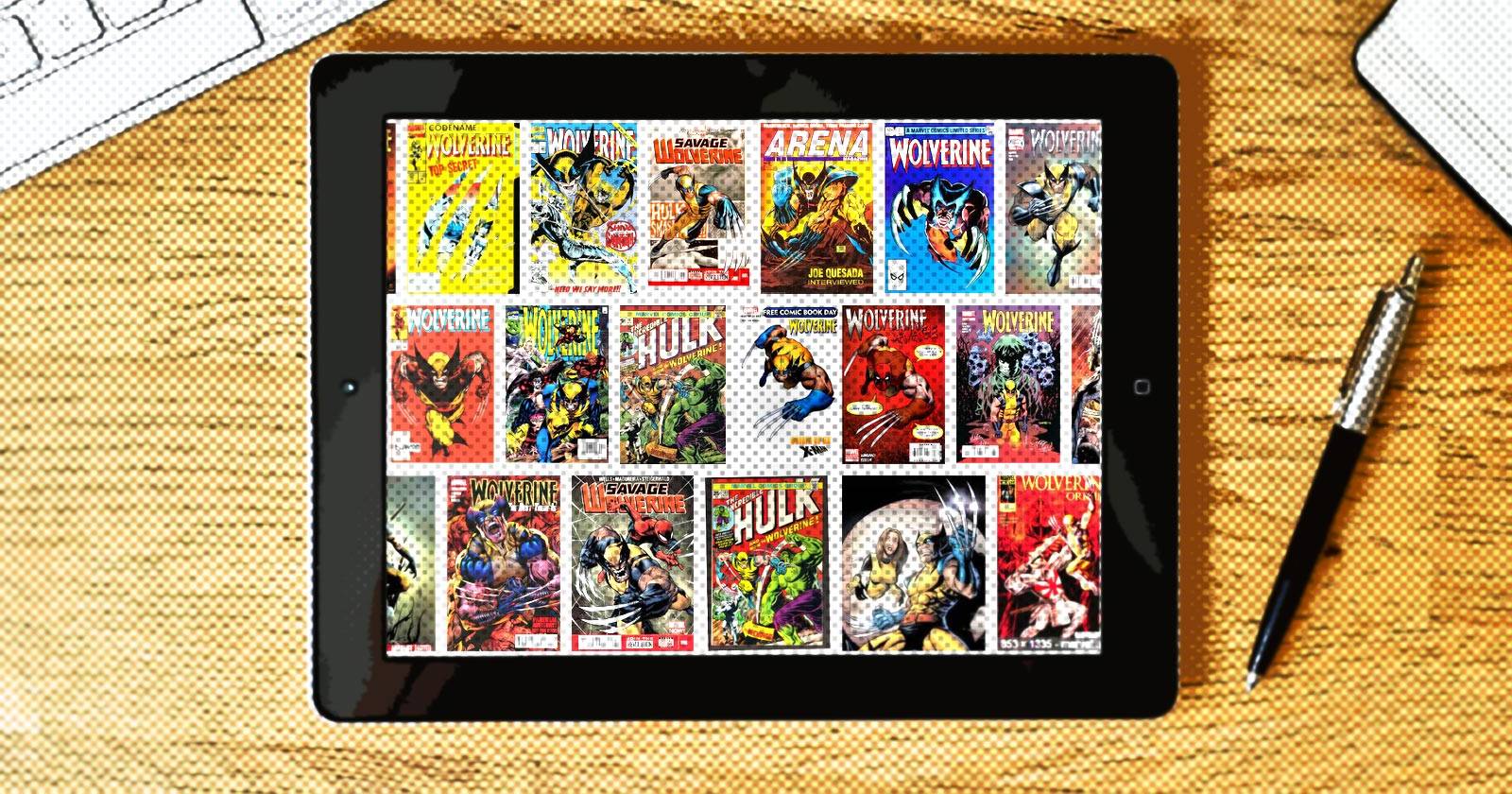 comics-read-ipad