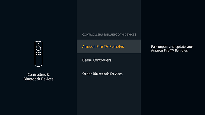 fire stick other bluetooth devices