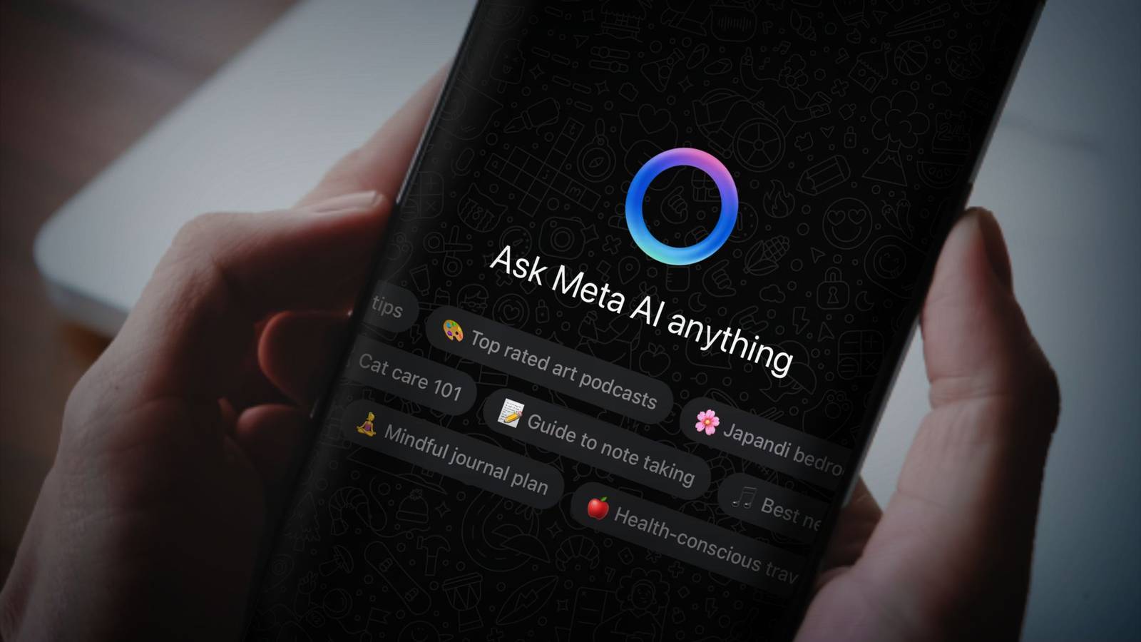 Meta AI в WhatsApp: как пользоваться