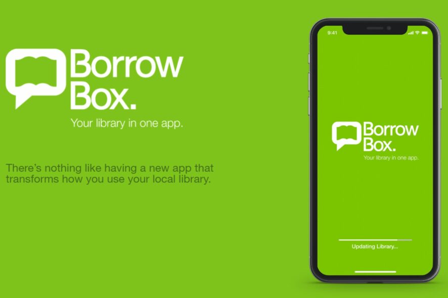 Что делать, если BorrowBox не работает