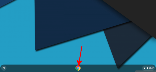 Меню профиля Chrome для доступа к настройкам аккаунта