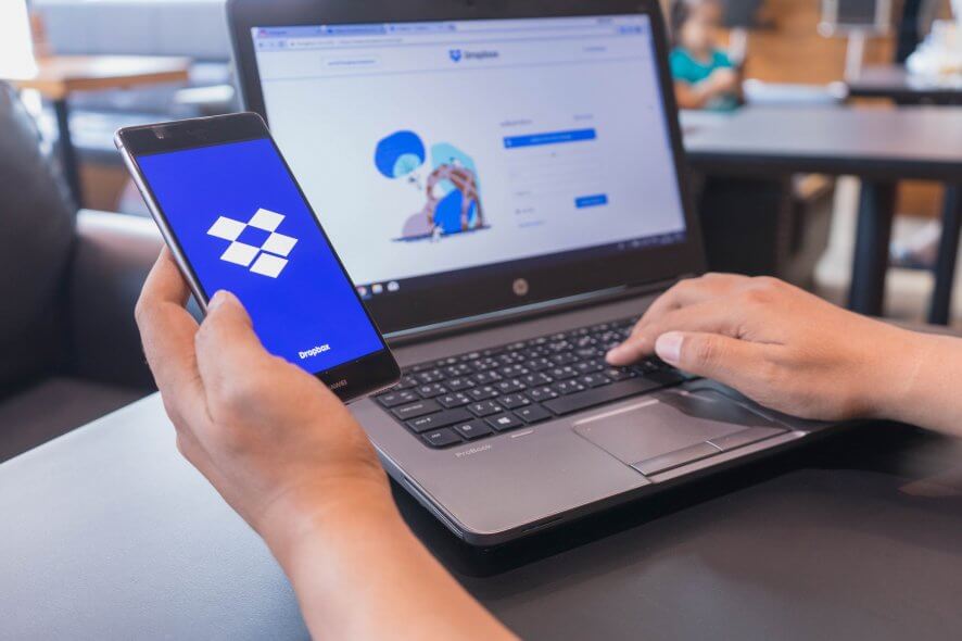 Copier photos Dropbox vers galerie Android