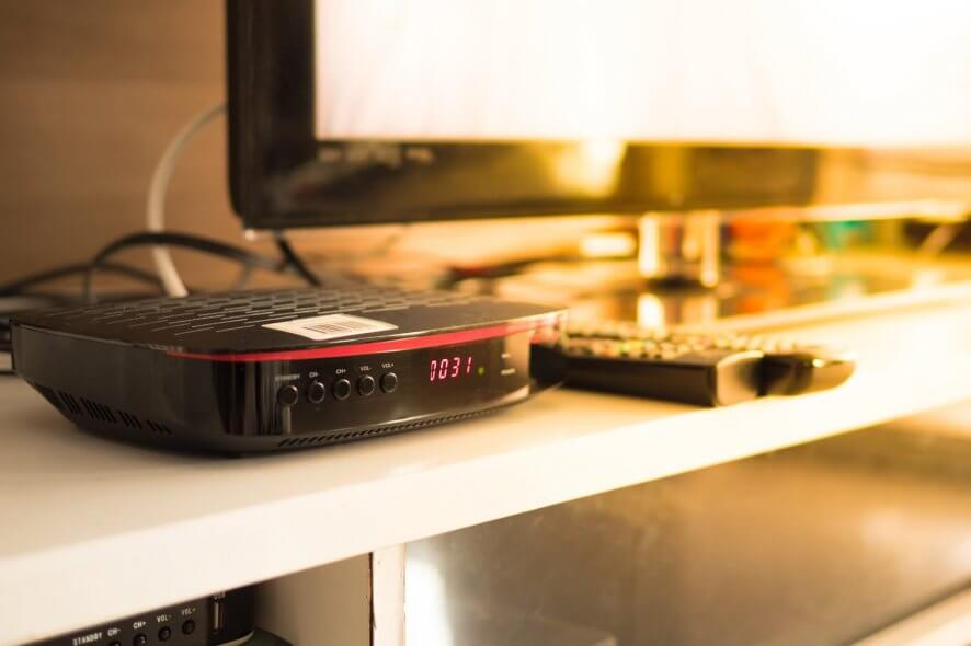 Настройка ТВ‑тюнера в Windows 8.1