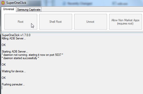 Root‑менеджер показывает список одобренных приложений
