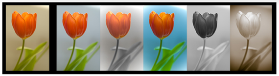 Панель дополнительных инструментов в ACR