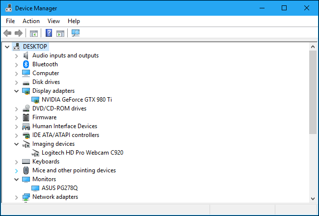 Скриншот: окно со свойствами устройства и полем Hardware Ids