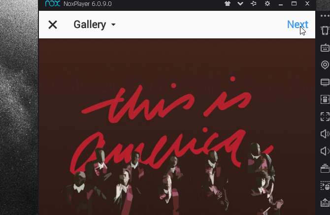 проверка публикации в профиле