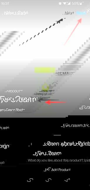 Create Guide Instagram Adding Product