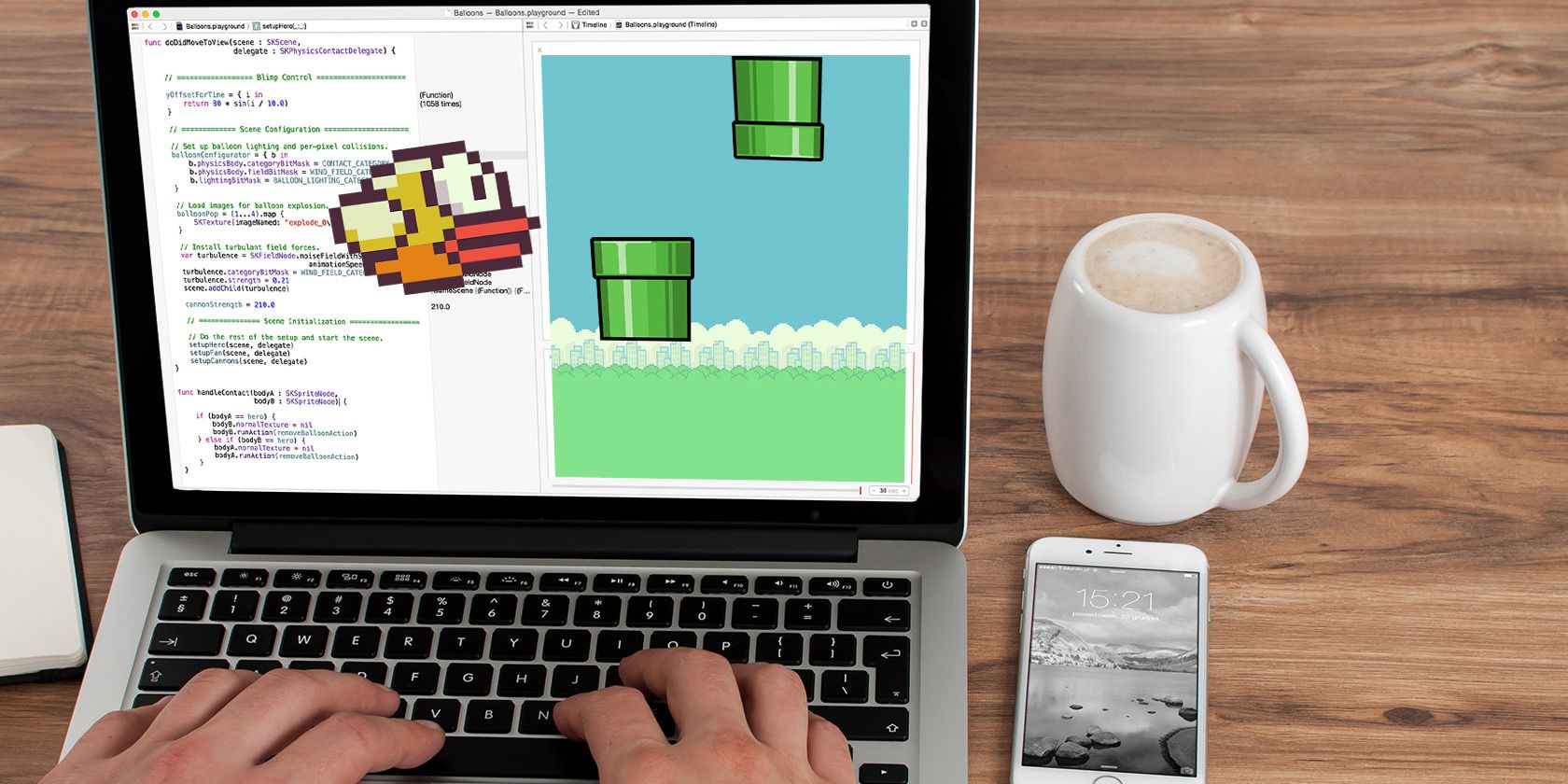 Как создать iOS‑игру: полное руководство