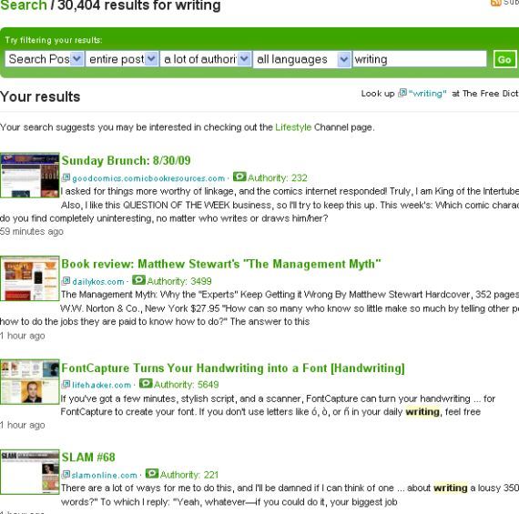 комментарий в блоге как точка входа для читателя