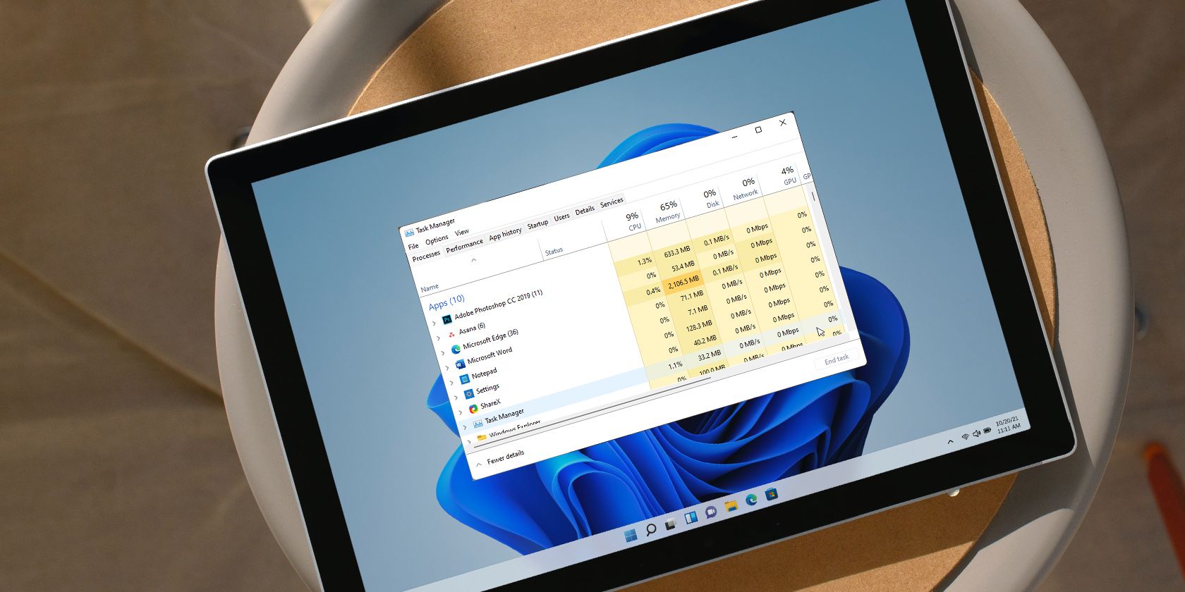 Отключить фоновые приложения в Windows 11