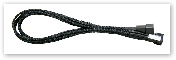 Тройник Y для подключения нескольких 3‑пин вентиляторов