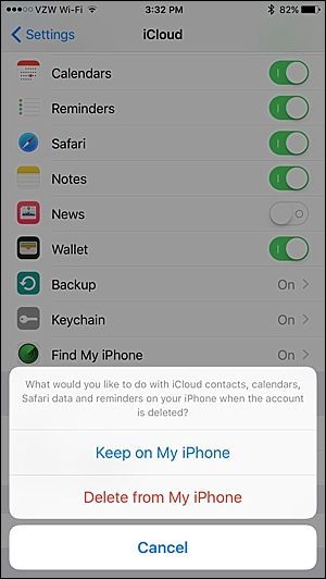 Подтверждение ввода пароля Apple ID