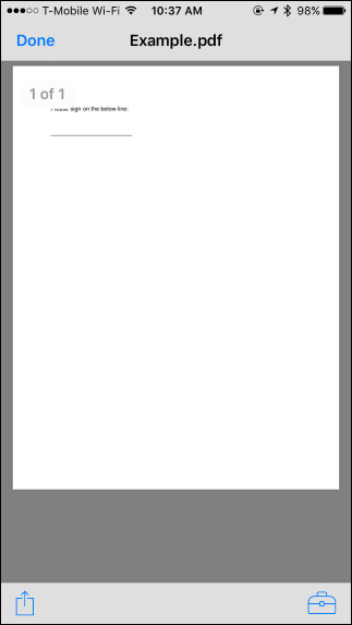 Выберите кнопку подписи в правом нижнем углу