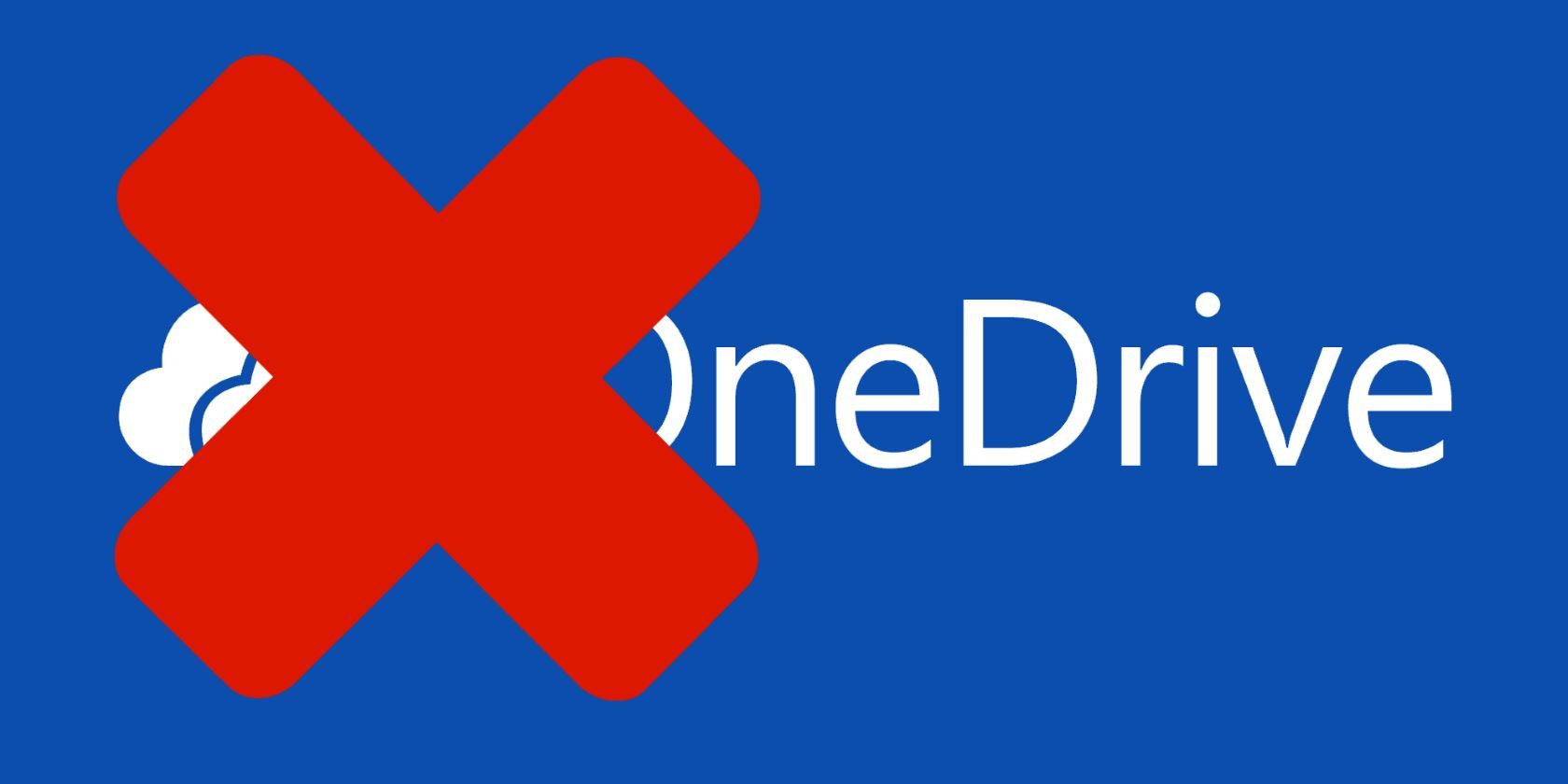 Как удалить и отключить OneDrive в Windows