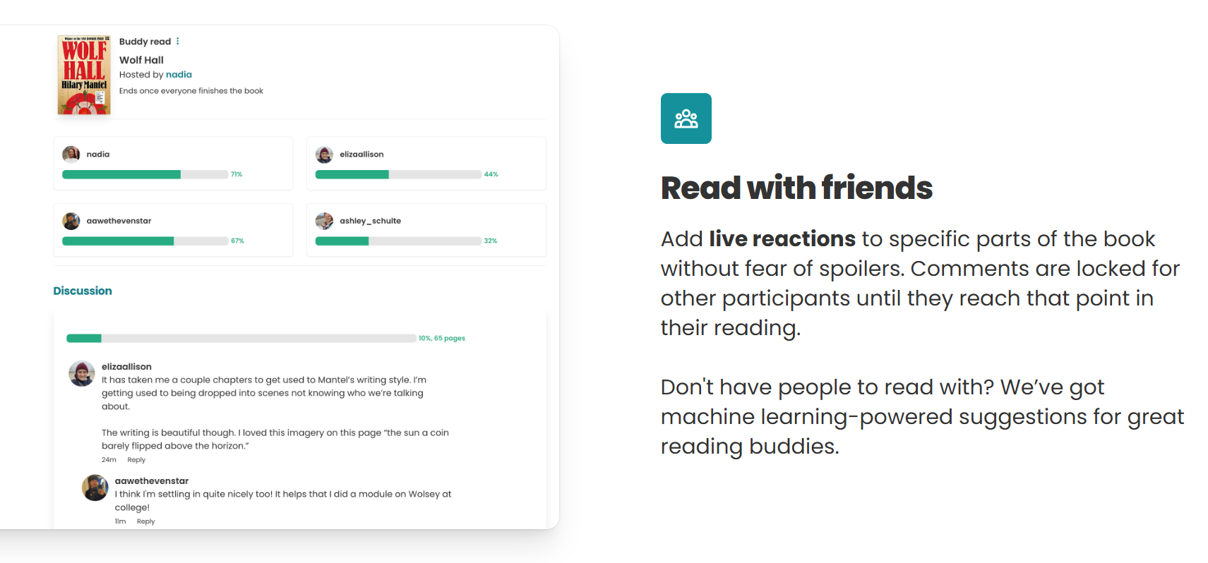 Buddy Read в The Storygraph