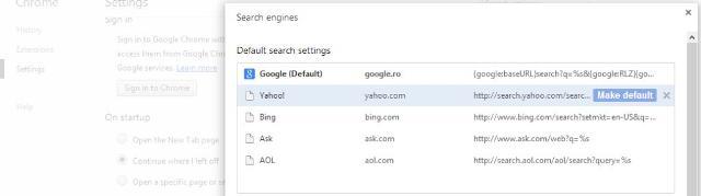 Chrome Einstellungen und Erweiterungen
