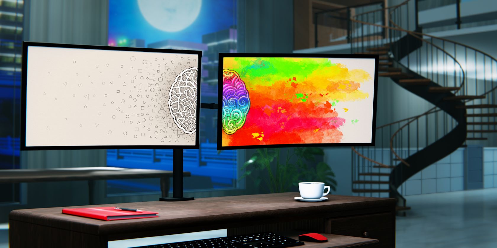 Разные обои на нескольких мониторах — Windows 10/11