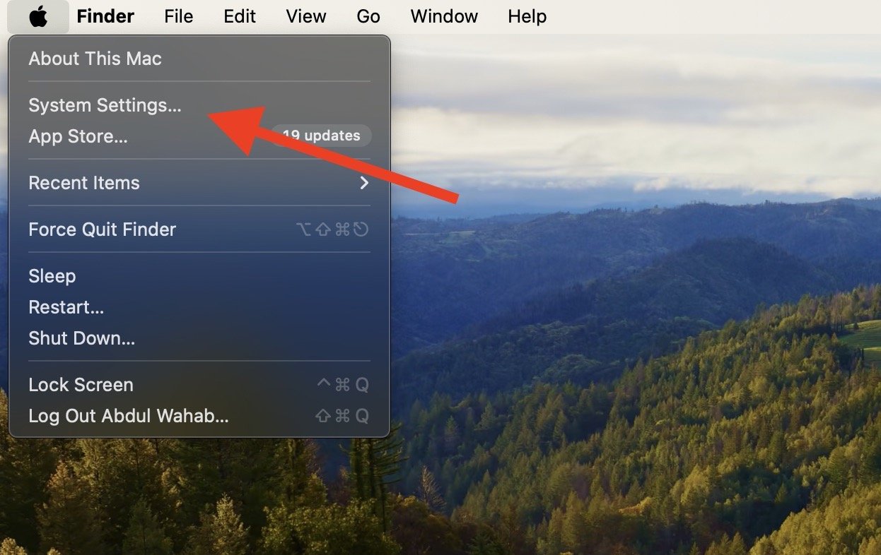 Системные настройки macOS