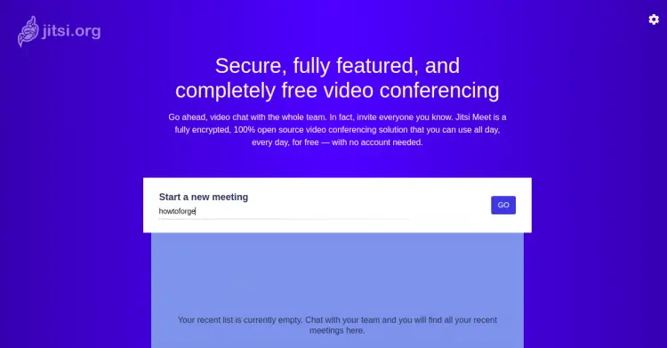 Начало новой конференции