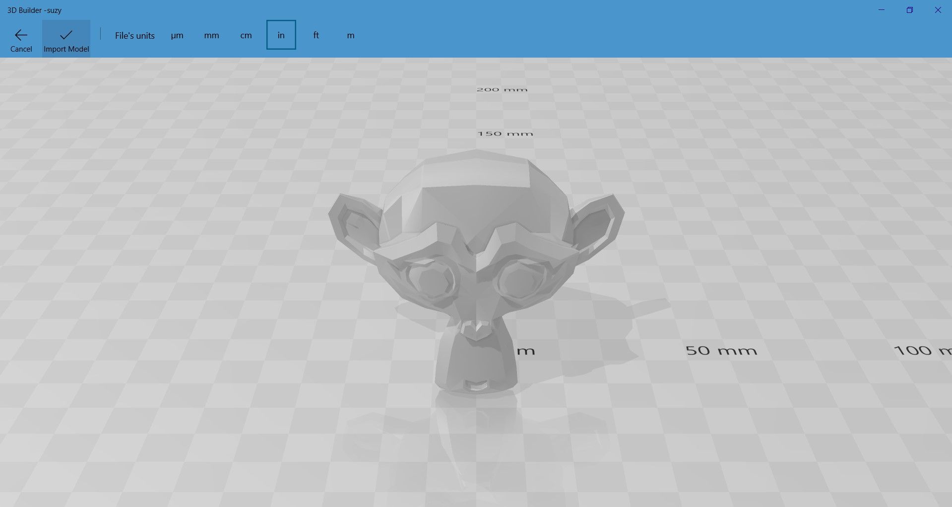 import model 3d builder microsoft