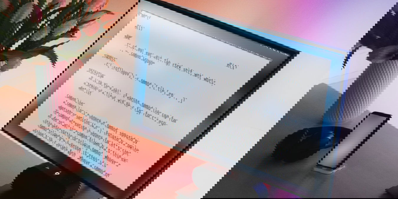 rc shell: простой shell из Plan 9