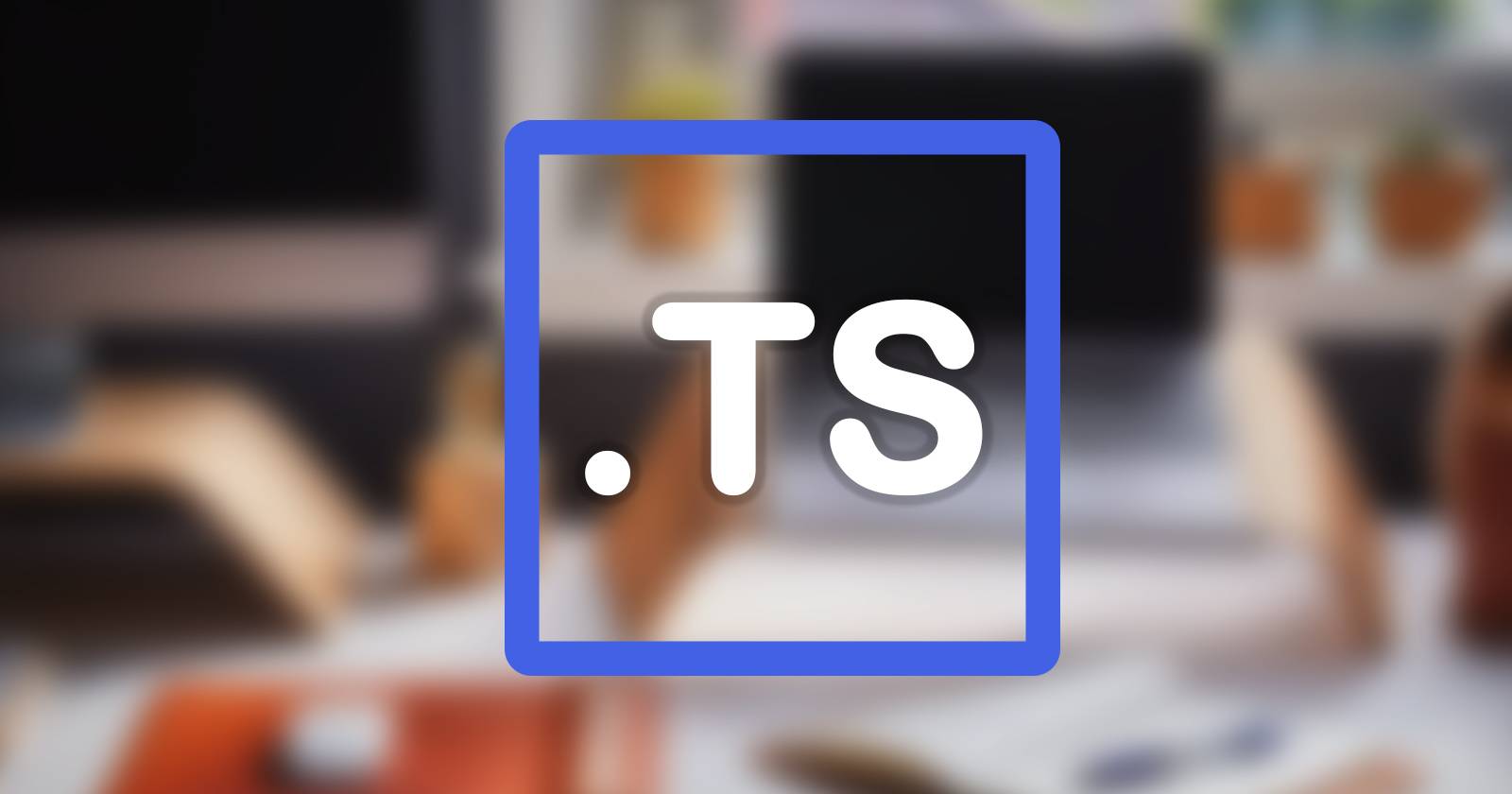 Транспортный поток TS на размытом фоне