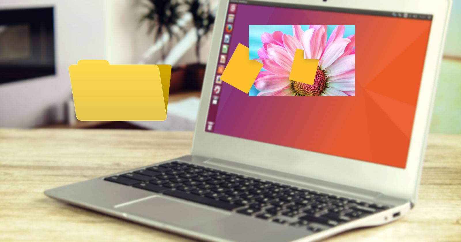 Скрыть файлы в изображении в Linux