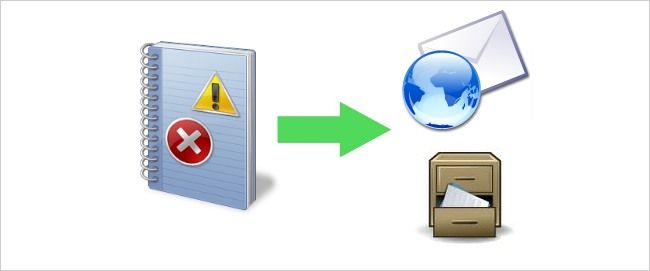 Уведомления из журналов событий Windows