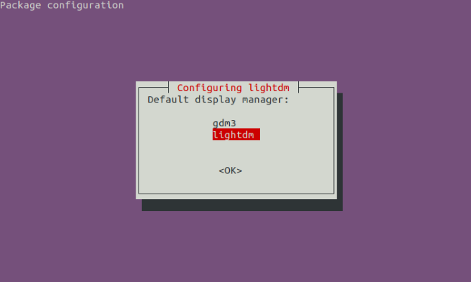 Выбор дисплей-менеджера в Linux