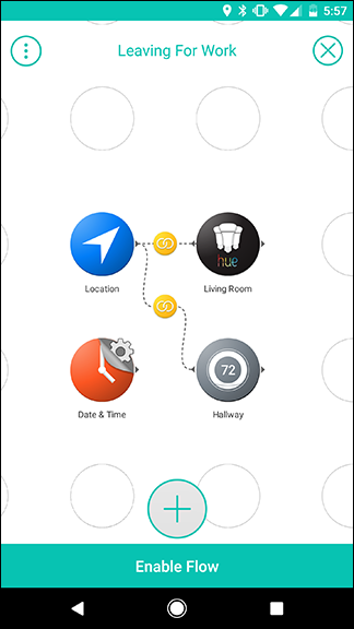 Добавление Date & Time в Flow