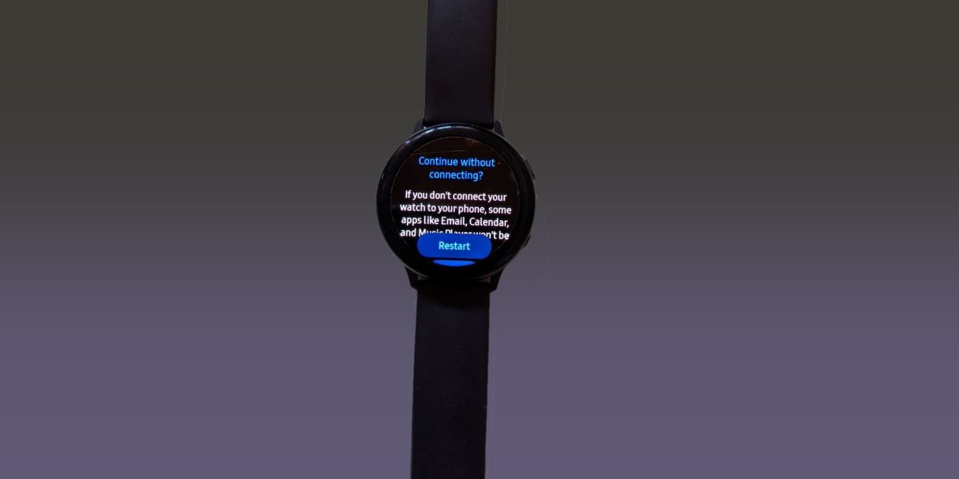 Использовать Galaxy Watch без телефона