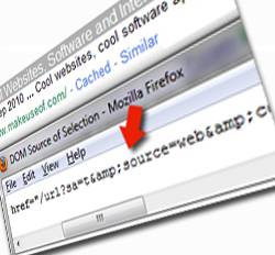 Убрать перенаправления Google в результатах поиска